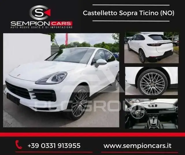 2022 Porsche Cayenne