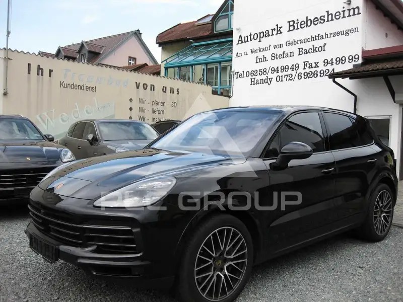 2022 Porsche Cayenne