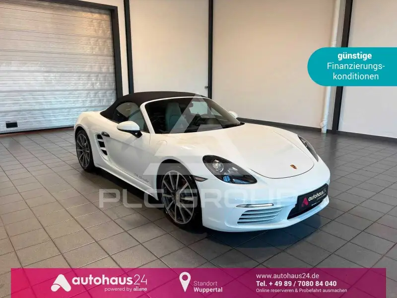 2022 Porsche BOXSTER