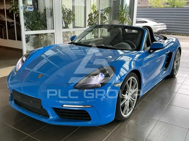 2022 Porsche BOXSTER