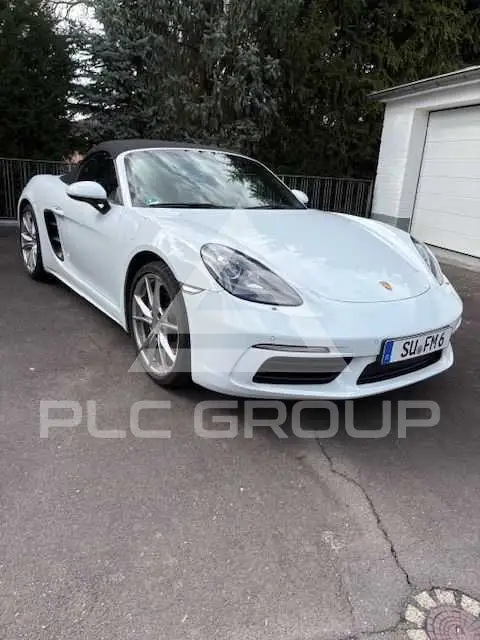2022 Porsche BOXSTER