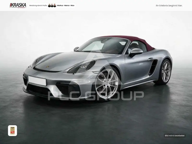 2022 Porsche BOXSTER