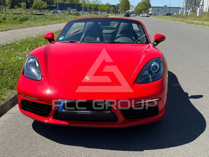 2022 Porsche BOXSTER