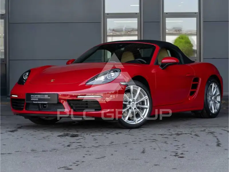 2022 Porsche BOXSTER