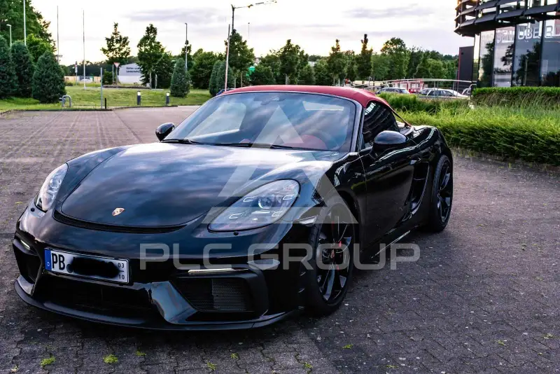 2022 Porsche BOXSTER