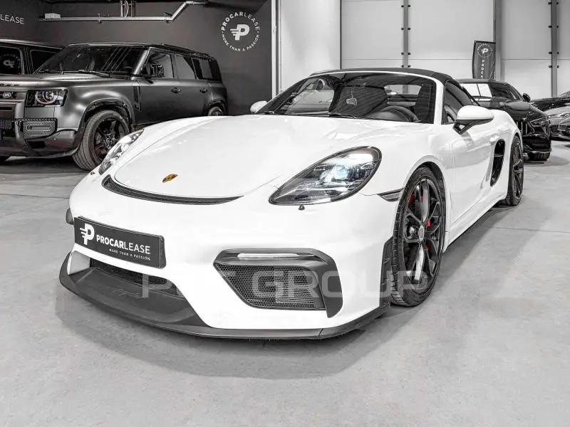 2022 Porsche BOXSTER