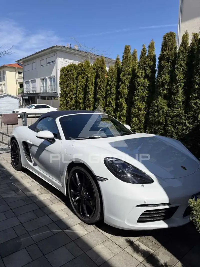 2022 Porsche BOXSTER