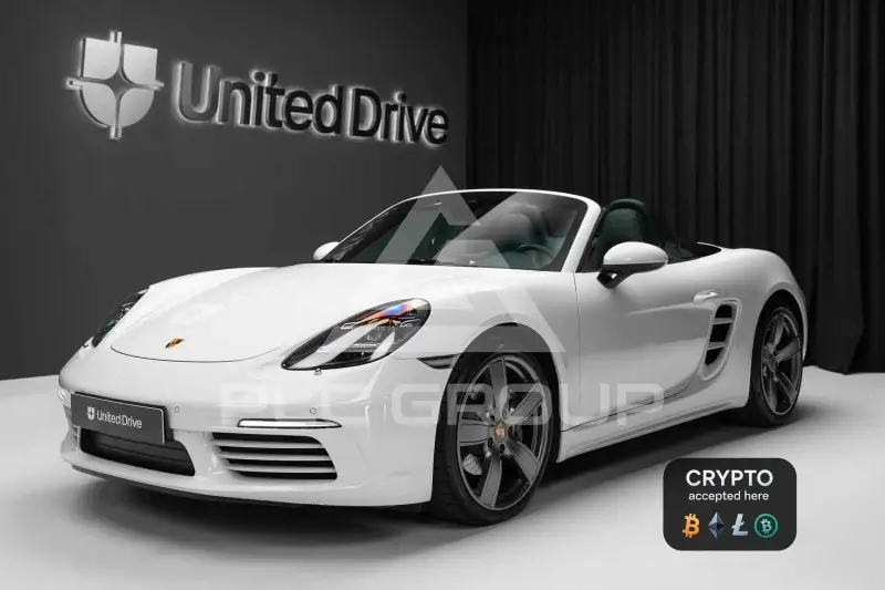2022 Porsche BOXSTER