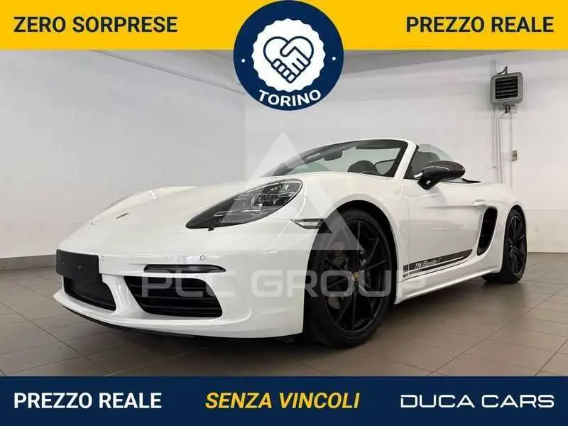 2022 Porsche BOXSTER