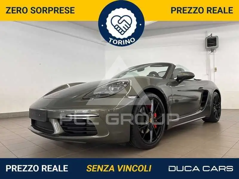 2022 Porsche BOXSTER