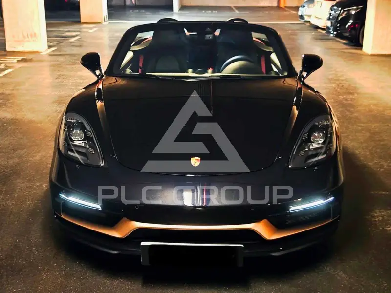 2022 Porsche BOXSTER