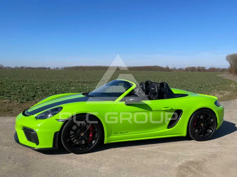 2022 Porsche BOXSTER