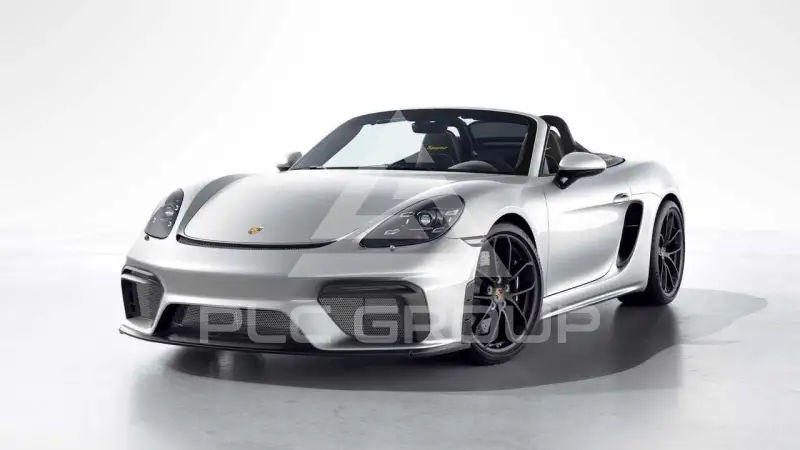 2022 Porsche BOXSTER