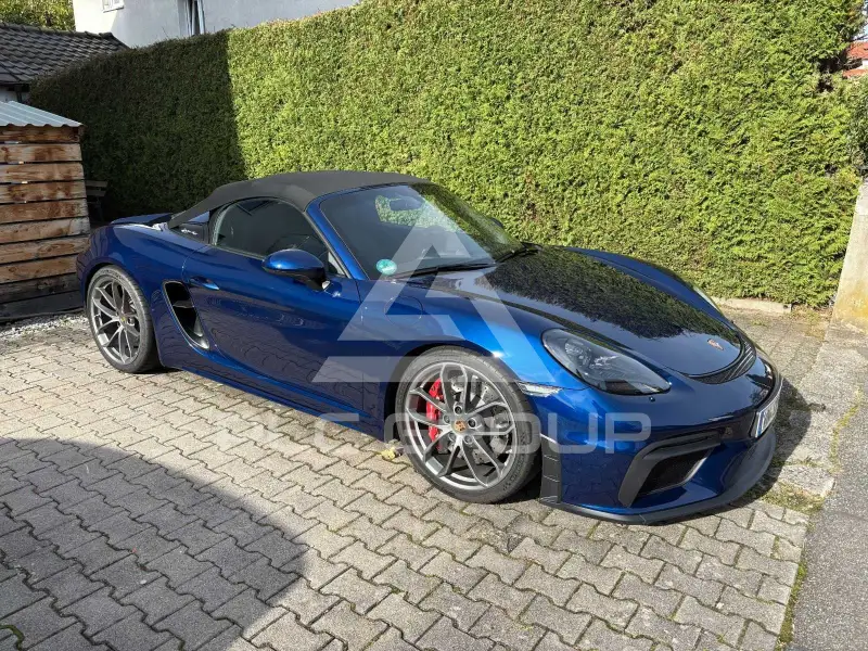 2022 Porsche BOXSTER