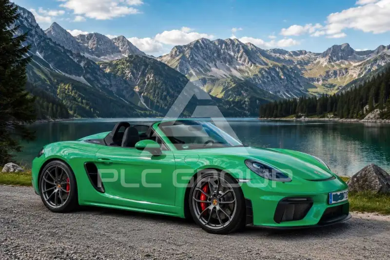 2022 Porsche BOXSTER