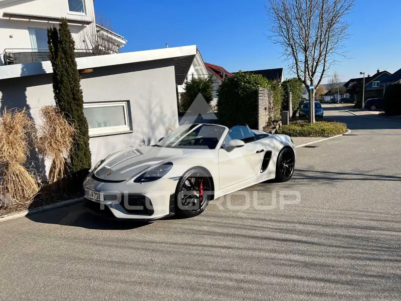 2022 Porsche BOXSTER