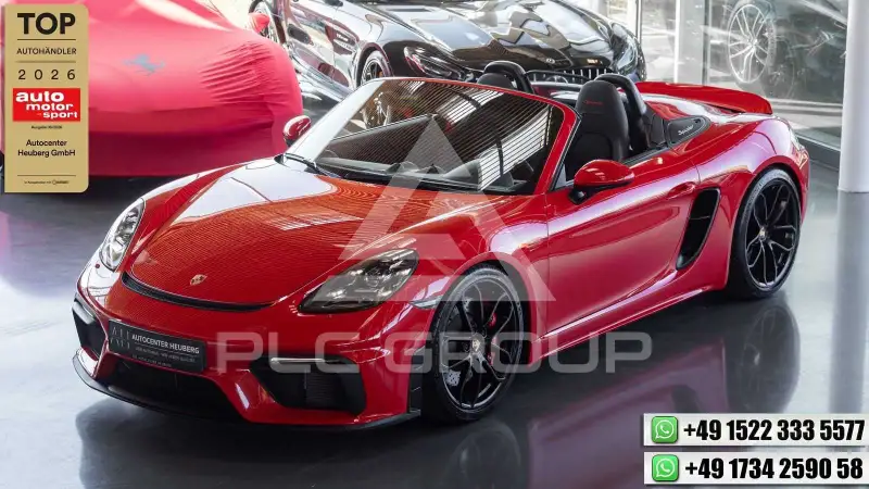 2022 Porsche BOXSTER