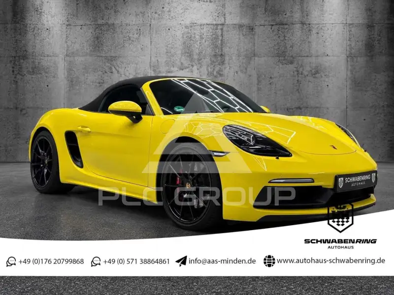 2022 Porsche BOXSTER