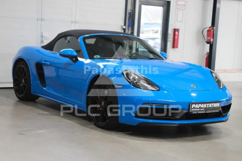 2022 Porsche BOXSTER