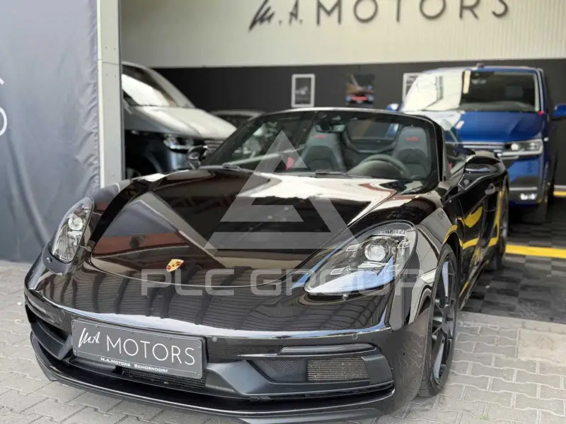 2022 Porsche BOXSTER