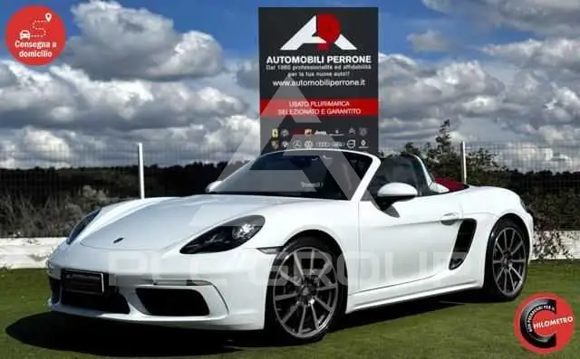 2022 Porsche BOXSTER