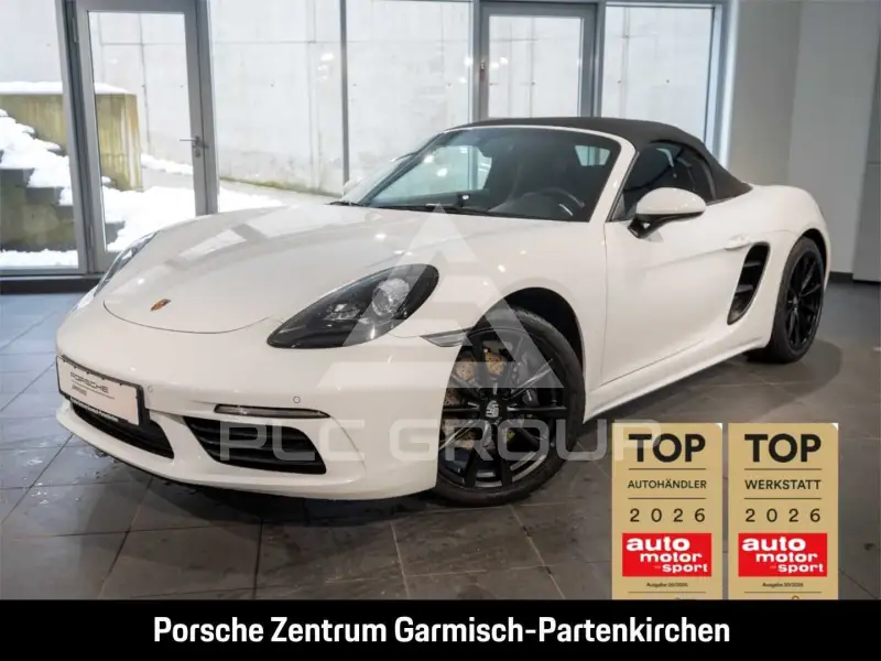 2022 Porsche BOXSTER