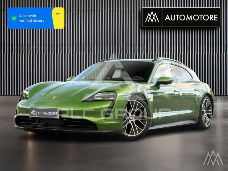 2022 Porsche Taycan