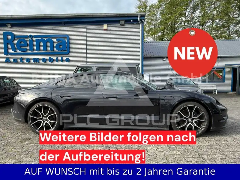 2022 Porsche Taycan
