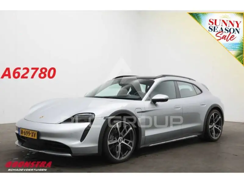 2022 Porsche Taycan