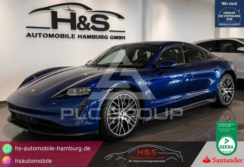 2022 Porsche Taycan