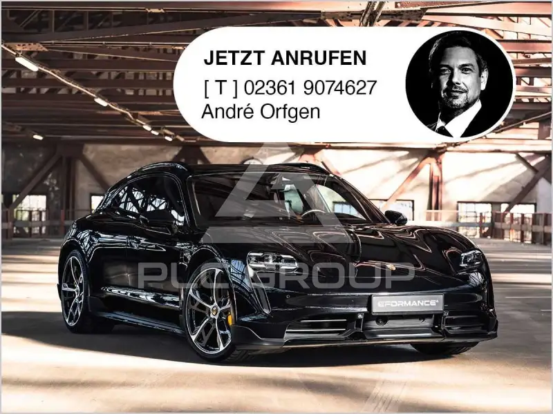 2022 Porsche Taycan
