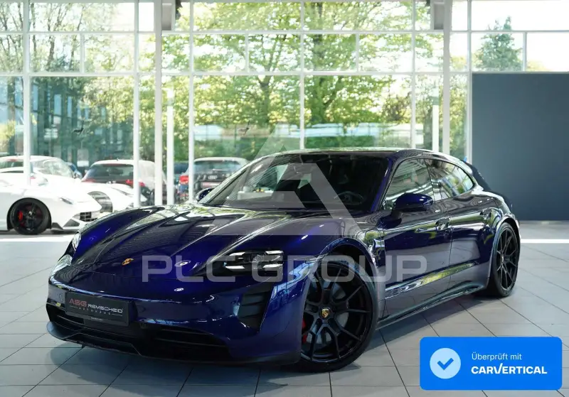 2022 Porsche Taycan