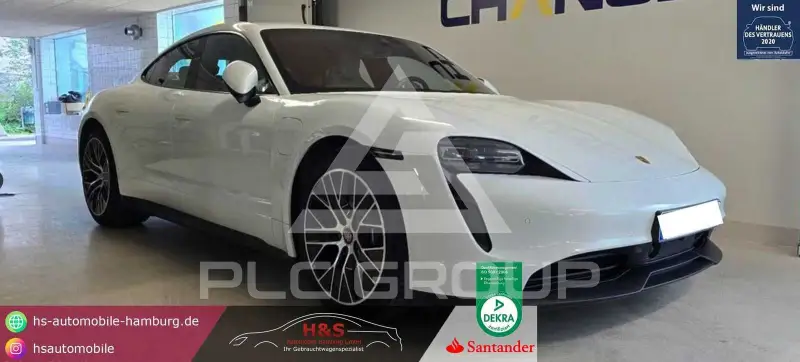 2022 Porsche Taycan
