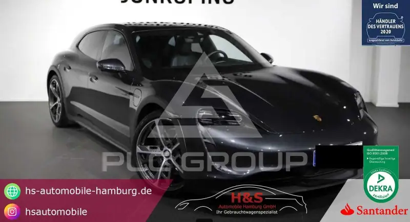 2022 Porsche Taycan