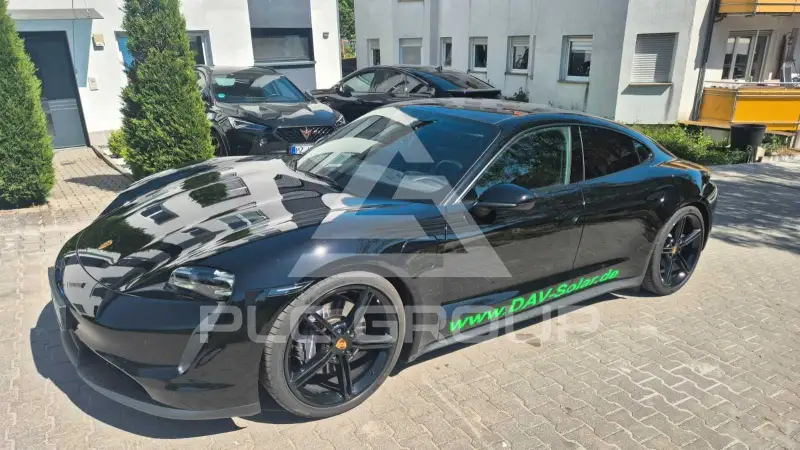 2022 Porsche Taycan