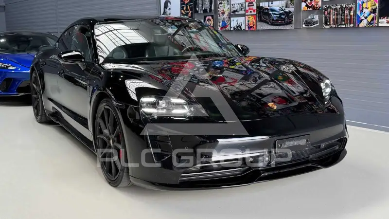 2022 Porsche Taycan