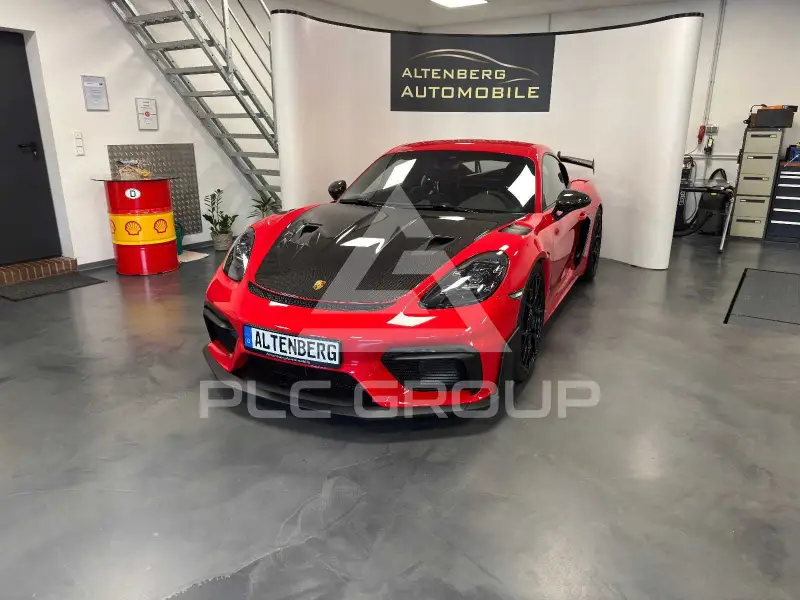 2022 Porsche Cayman