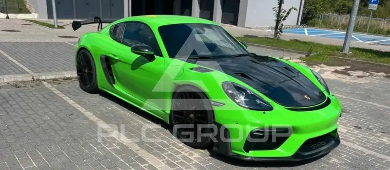 2022 Porsche Cayman