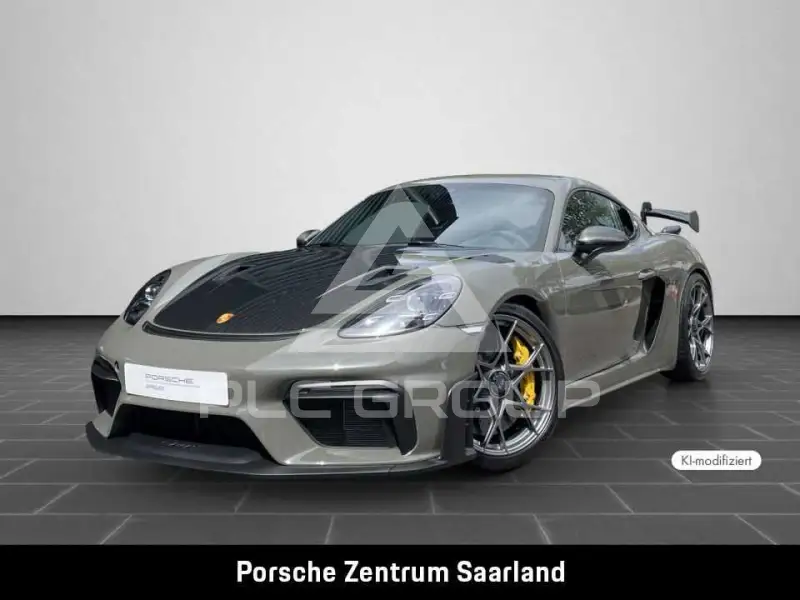 2022 Porsche Cayman