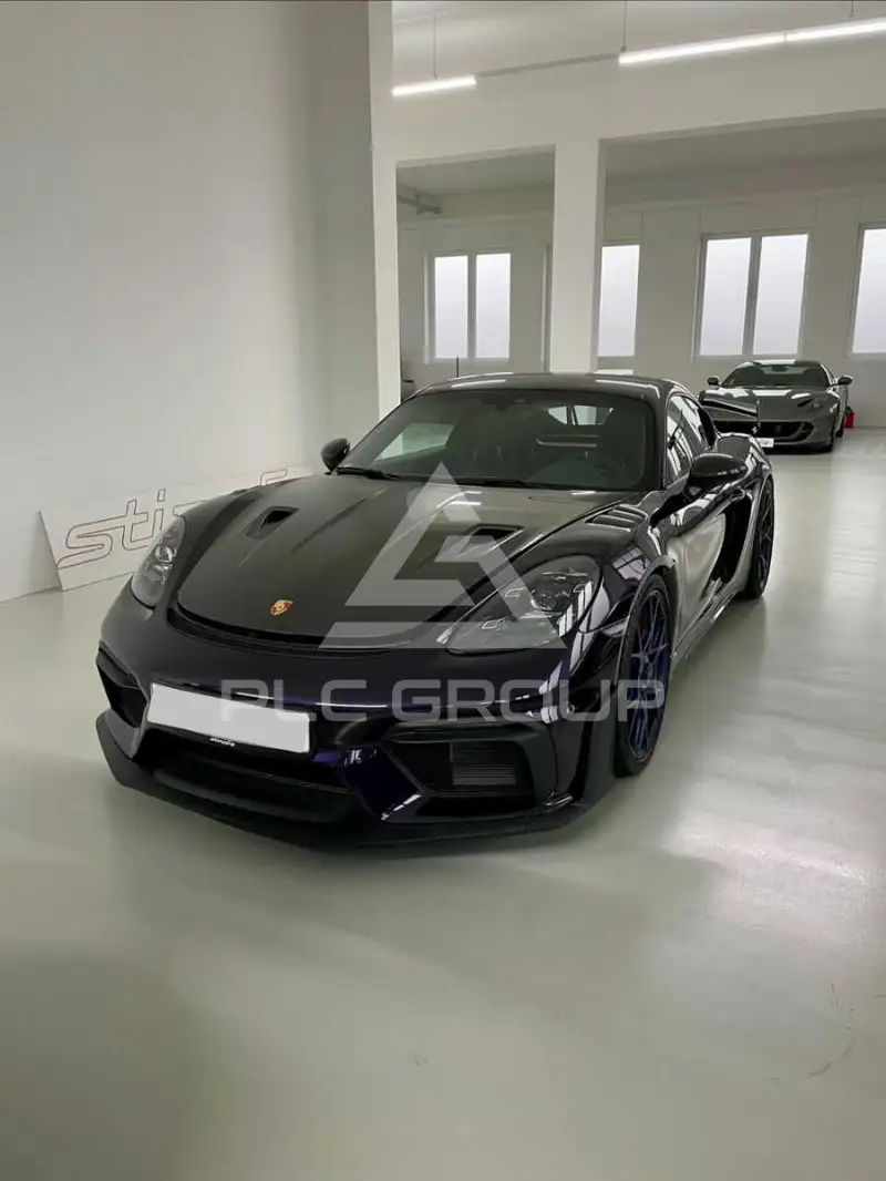 2022 Porsche Cayman