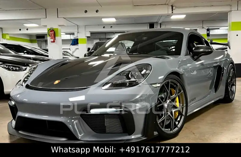 2022 Porsche Cayman