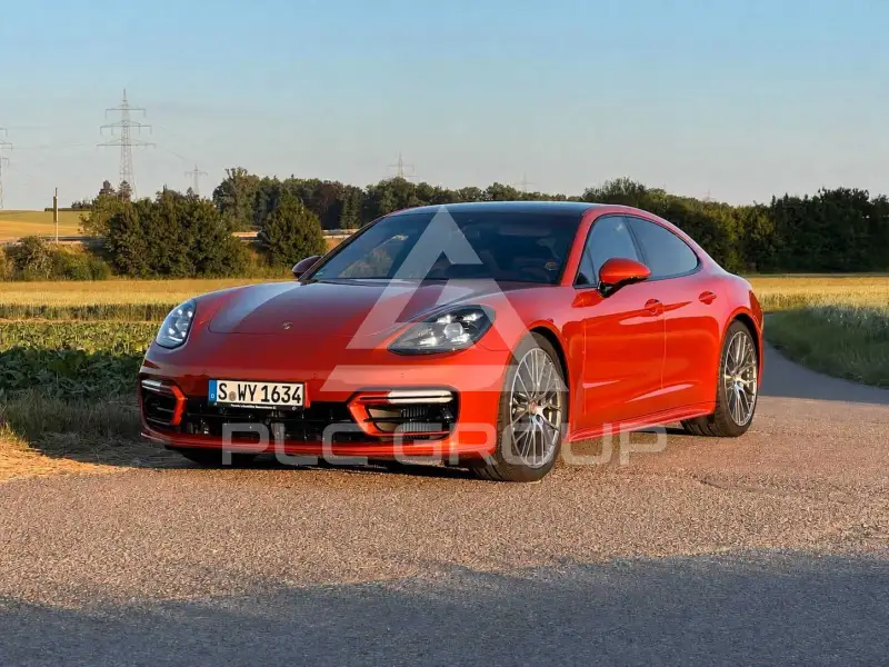 2022 Porsche Panamera