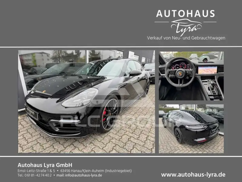 2022 Porsche Panamera