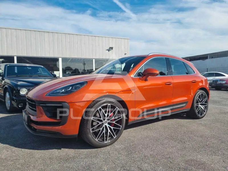 2022 Porsche MACAN