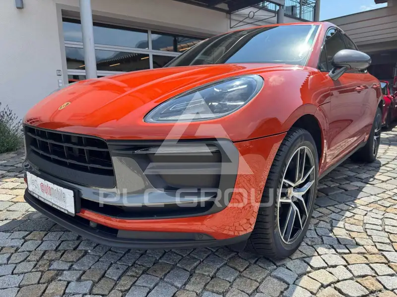 2022 Porsche MACAN