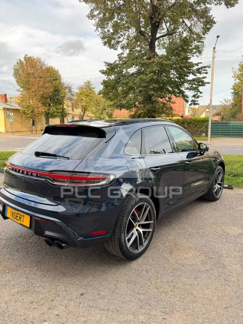 2022 Porsche MACAN