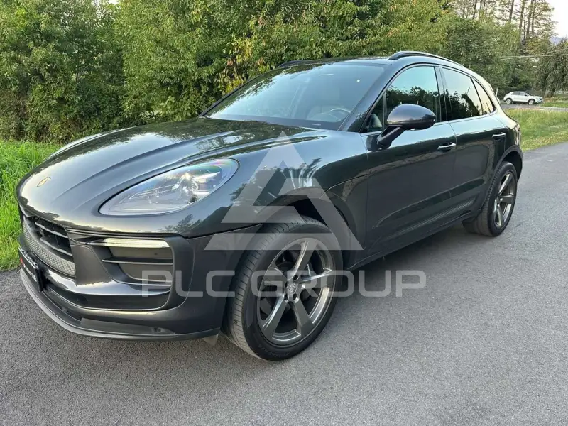 2022 Porsche MACAN