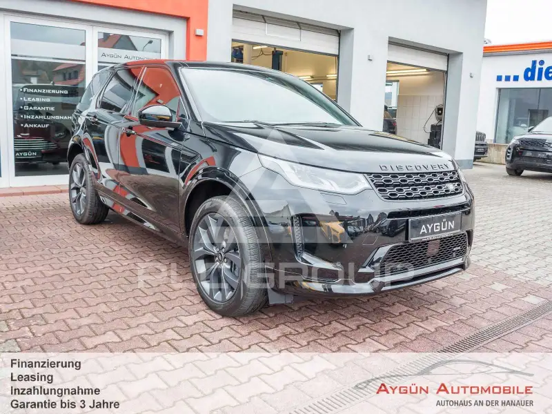 2022 Land Rover Discovery