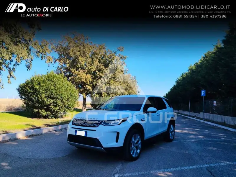 2022 Land Rover Discovery