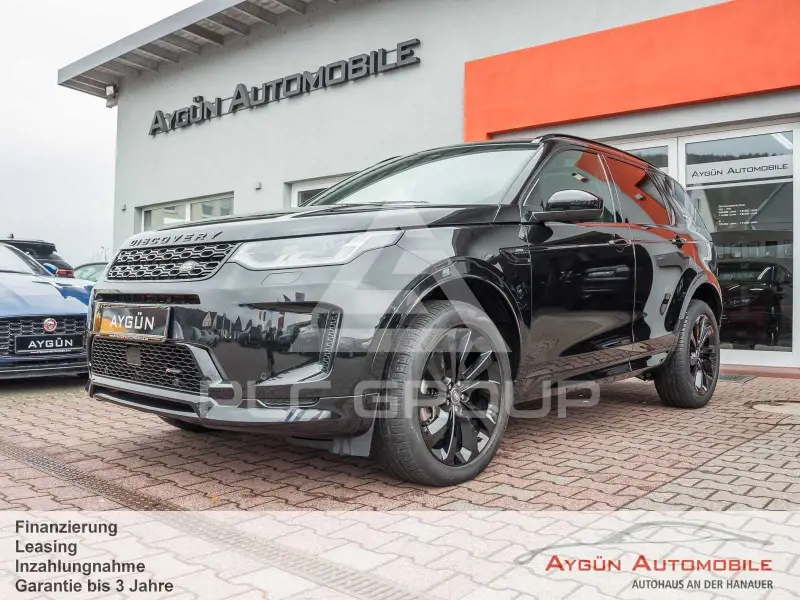 2022 Land Rover Discovery